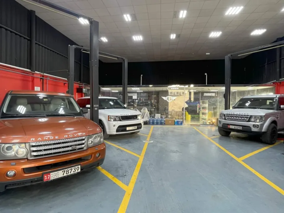 Inside our Mussaffah workshop